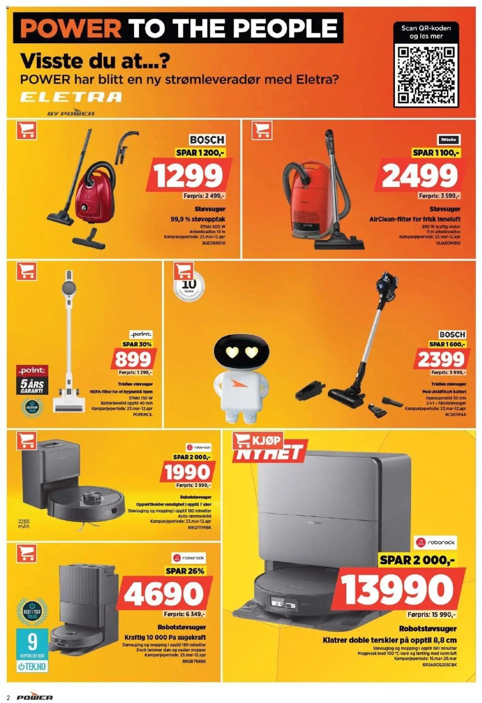 Power kundeavis (2026-03-23 - 2026-03-29)