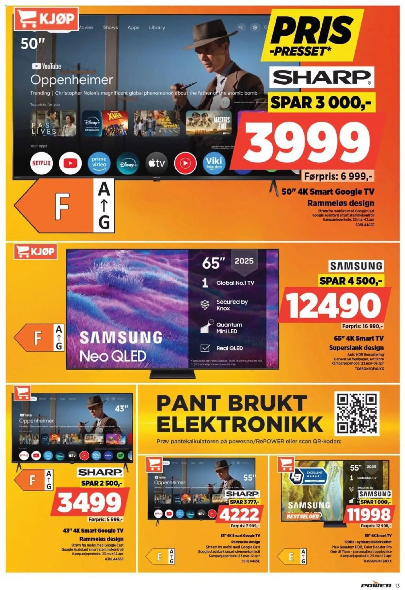 Power kundeavis (2026-03-23 - 2026-03-29)