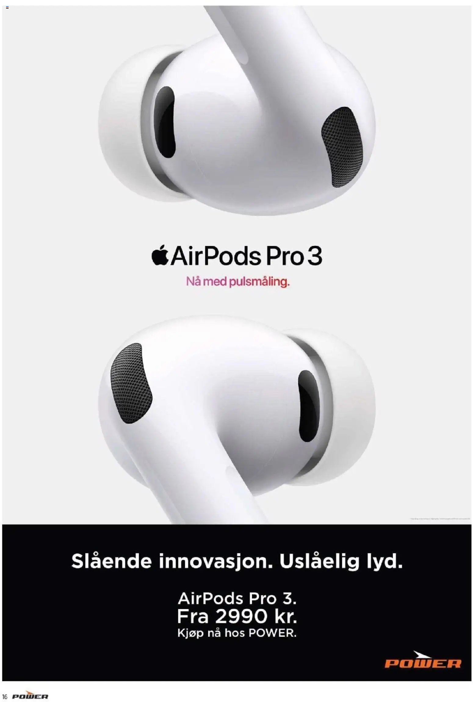 Power kundeavis (2026-03-23 - 2026-03-29)