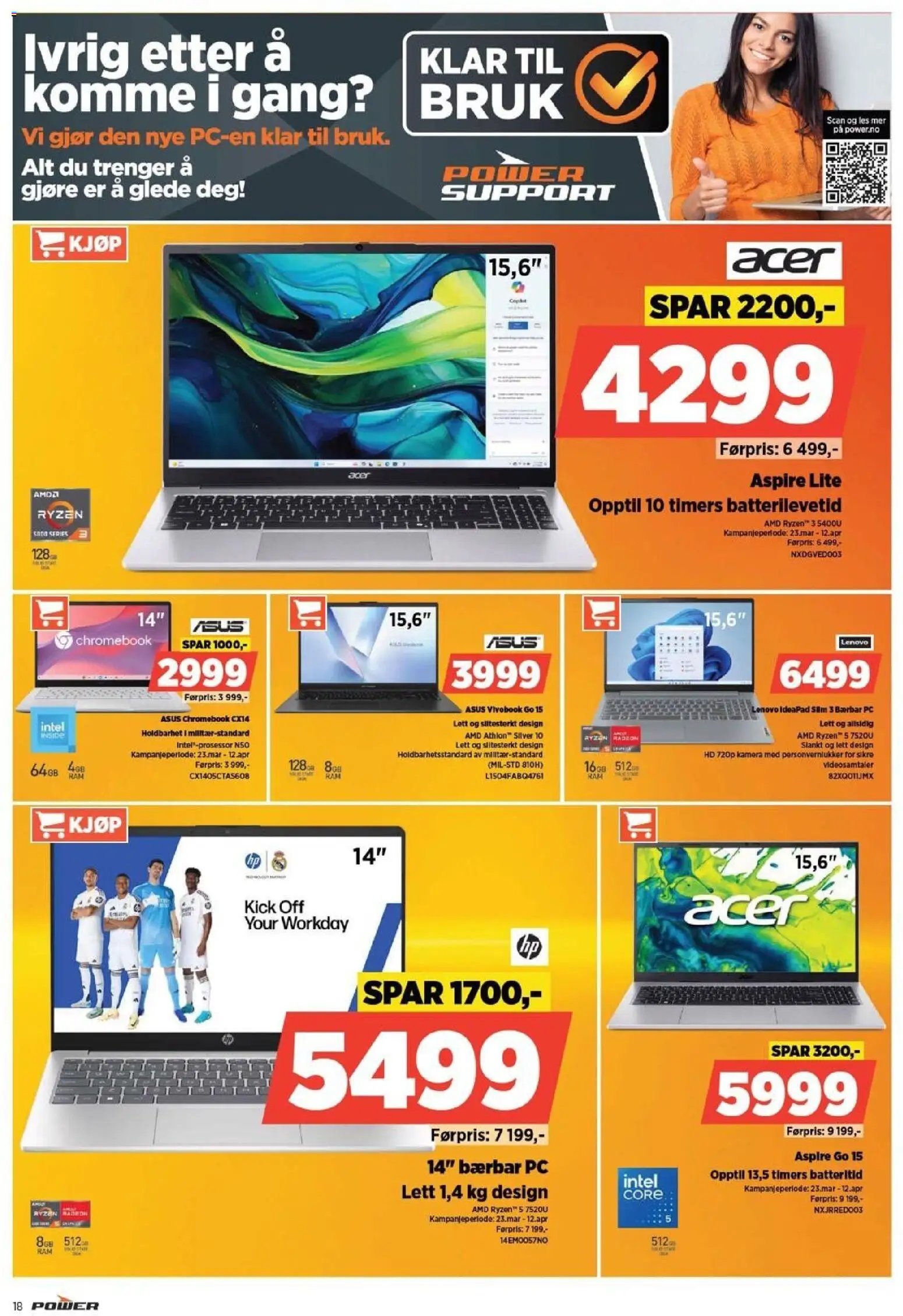 Power kundeavis (2026-03-23 - 2026-03-29)