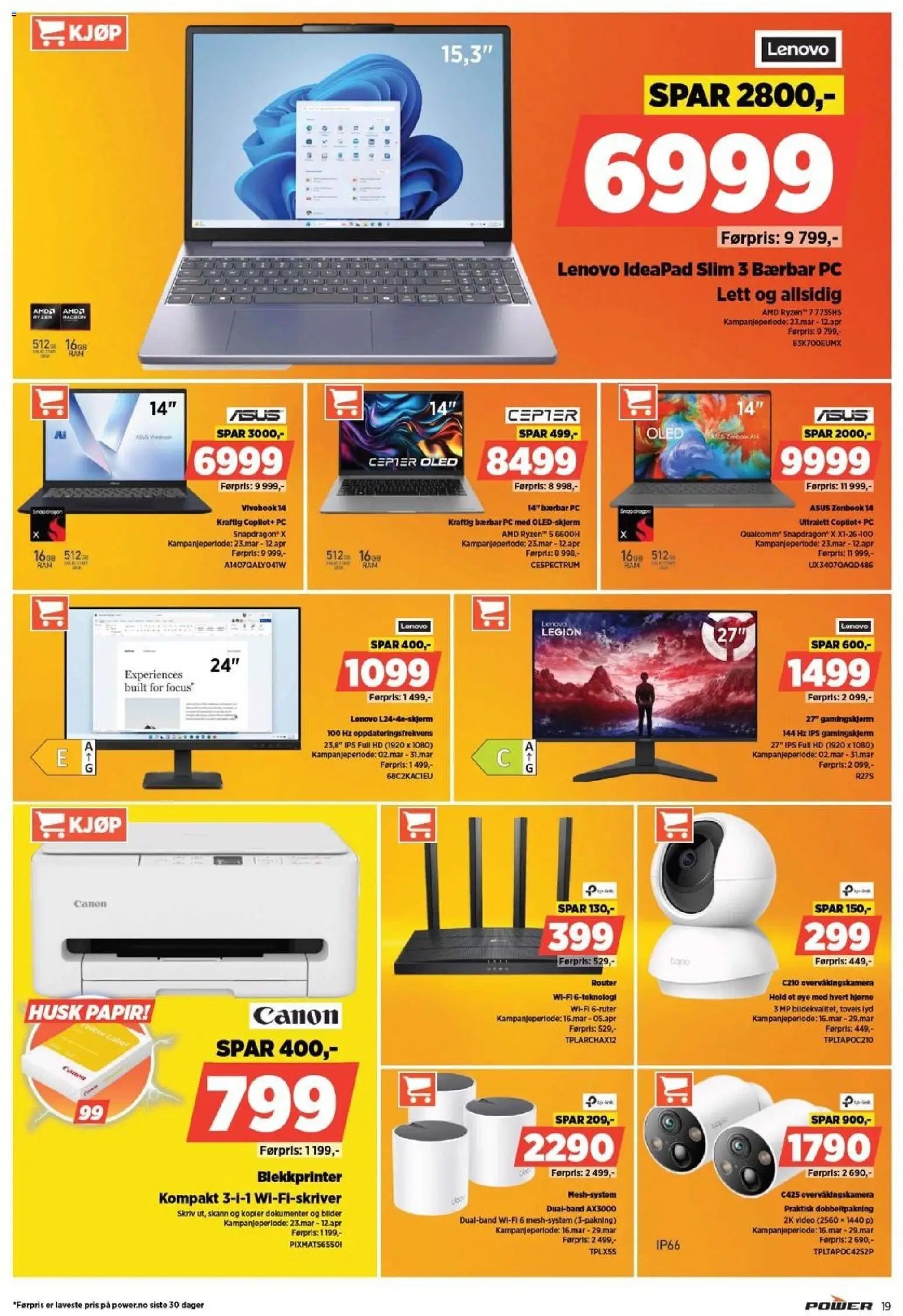 Power kundeavis (2026-03-23 - 2026-03-29)