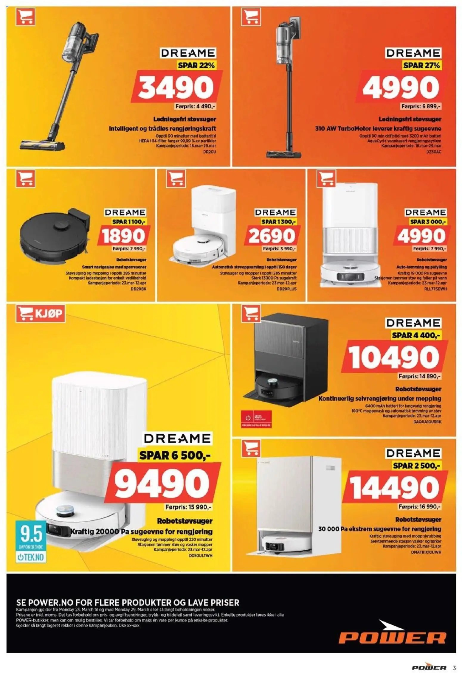 Power kundeavis (2026-03-23 - 2026-03-29)