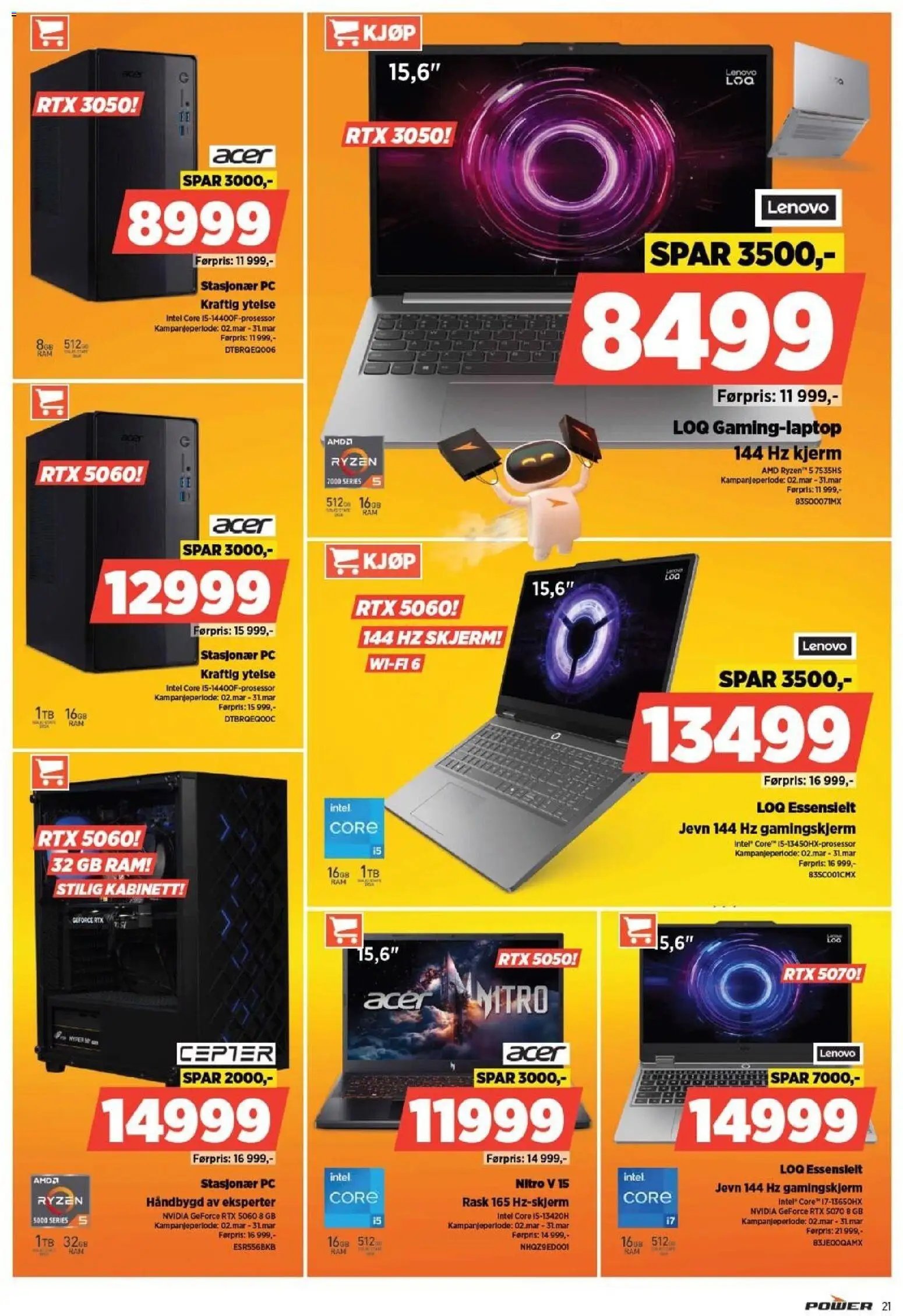 Power kundeavis (2026-03-23 - 2026-03-29)