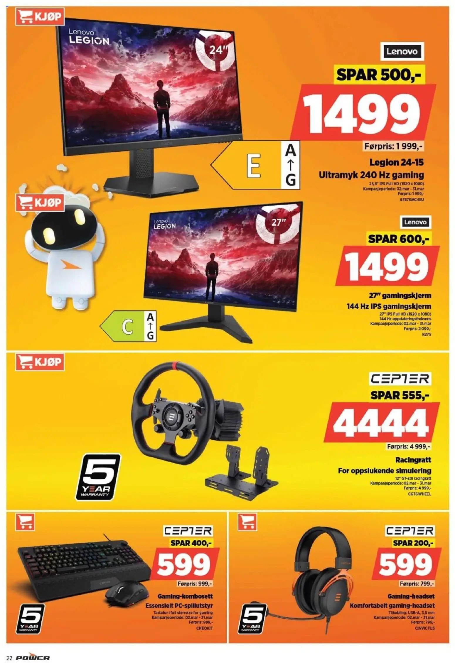 Power kundeavis (2026-03-23 - 2026-03-29)