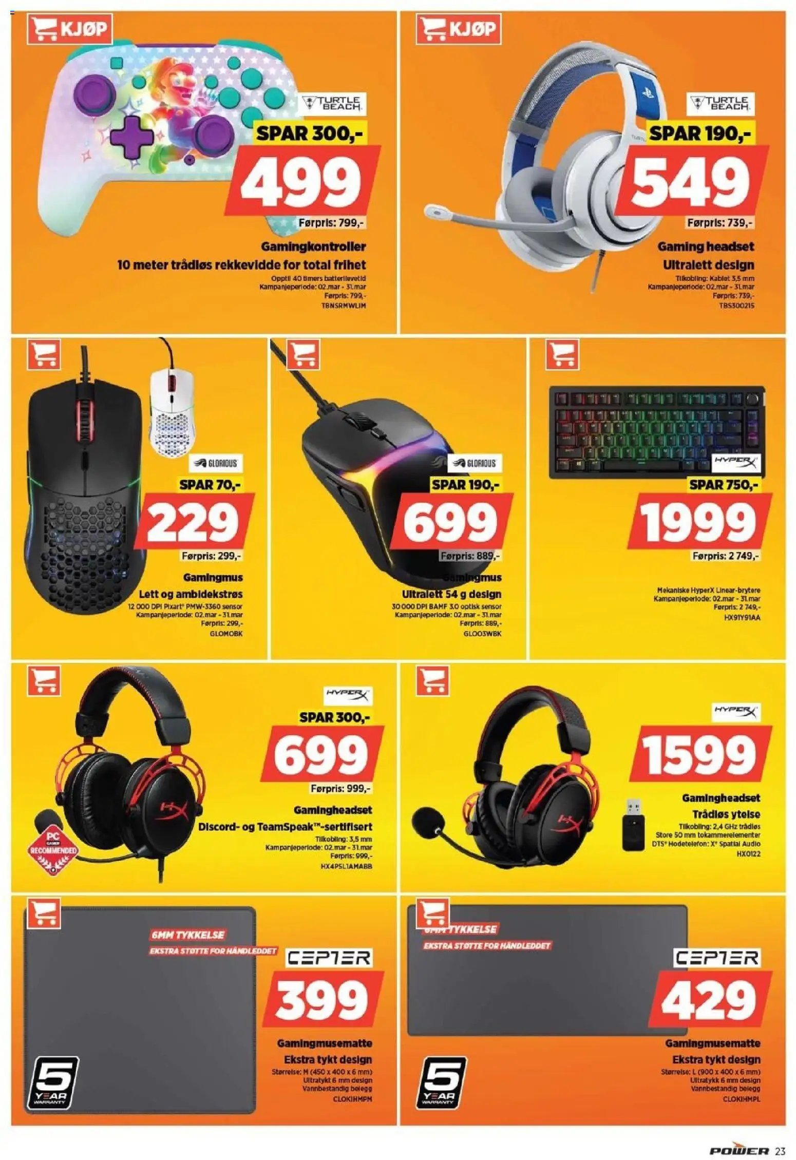 Power kundeavis (2026-03-23 - 2026-03-29)