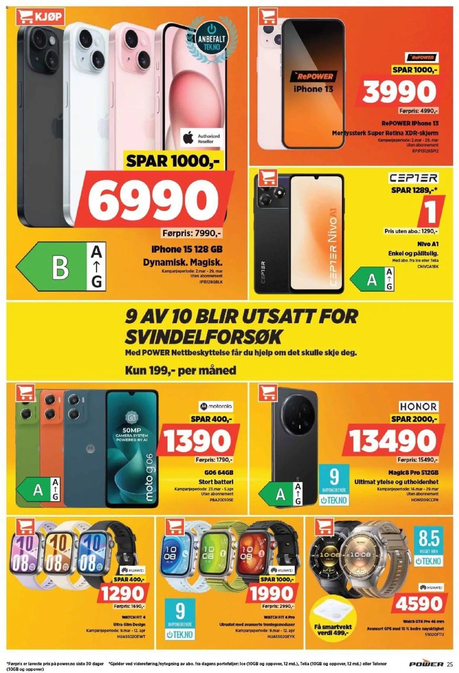 Power kundeavis (2026-03-23 - 2026-03-29)