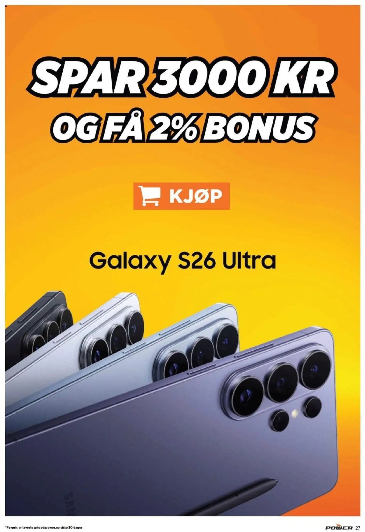 Power kundeavis (2026-03-23 - 2026-03-29)