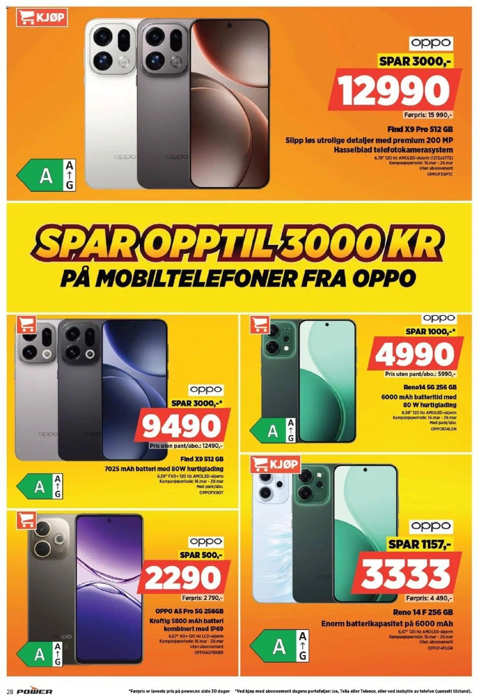 Power kundeavis (2026-03-23 - 2026-03-29)