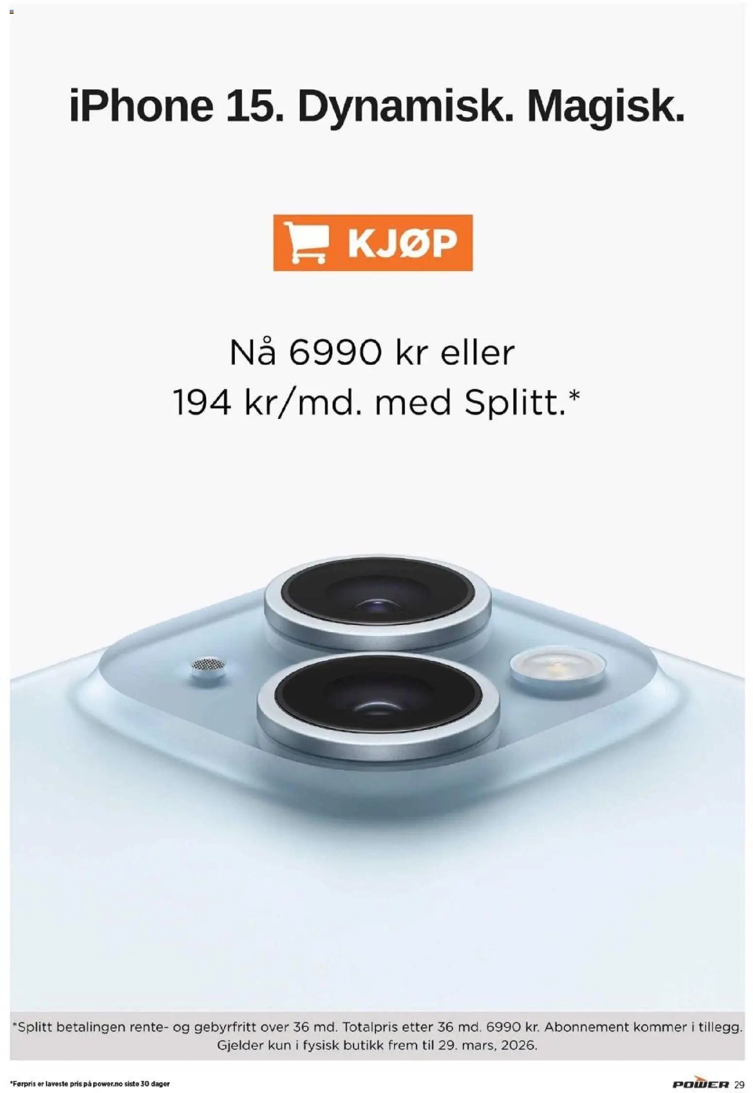 Power kundeavis (2026-03-23 - 2026-03-29)
