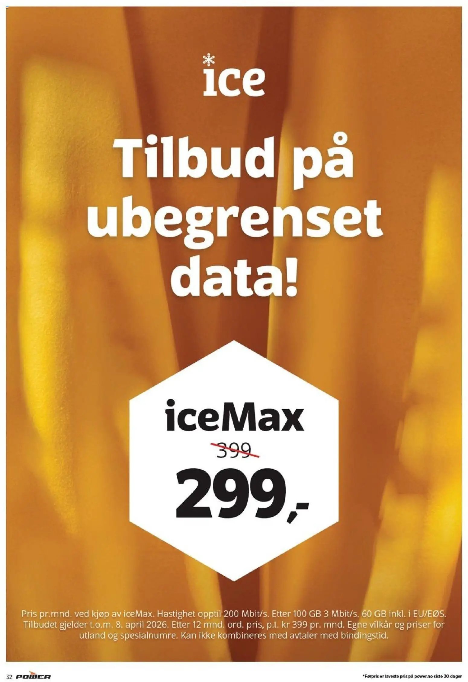 Power kundeavis (2026-03-23 - 2026-03-29)