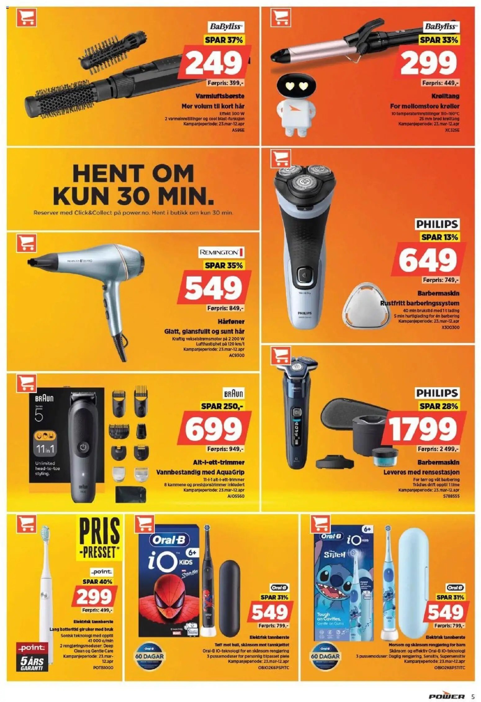 Power kundeavis (2026-03-23 - 2026-03-29)