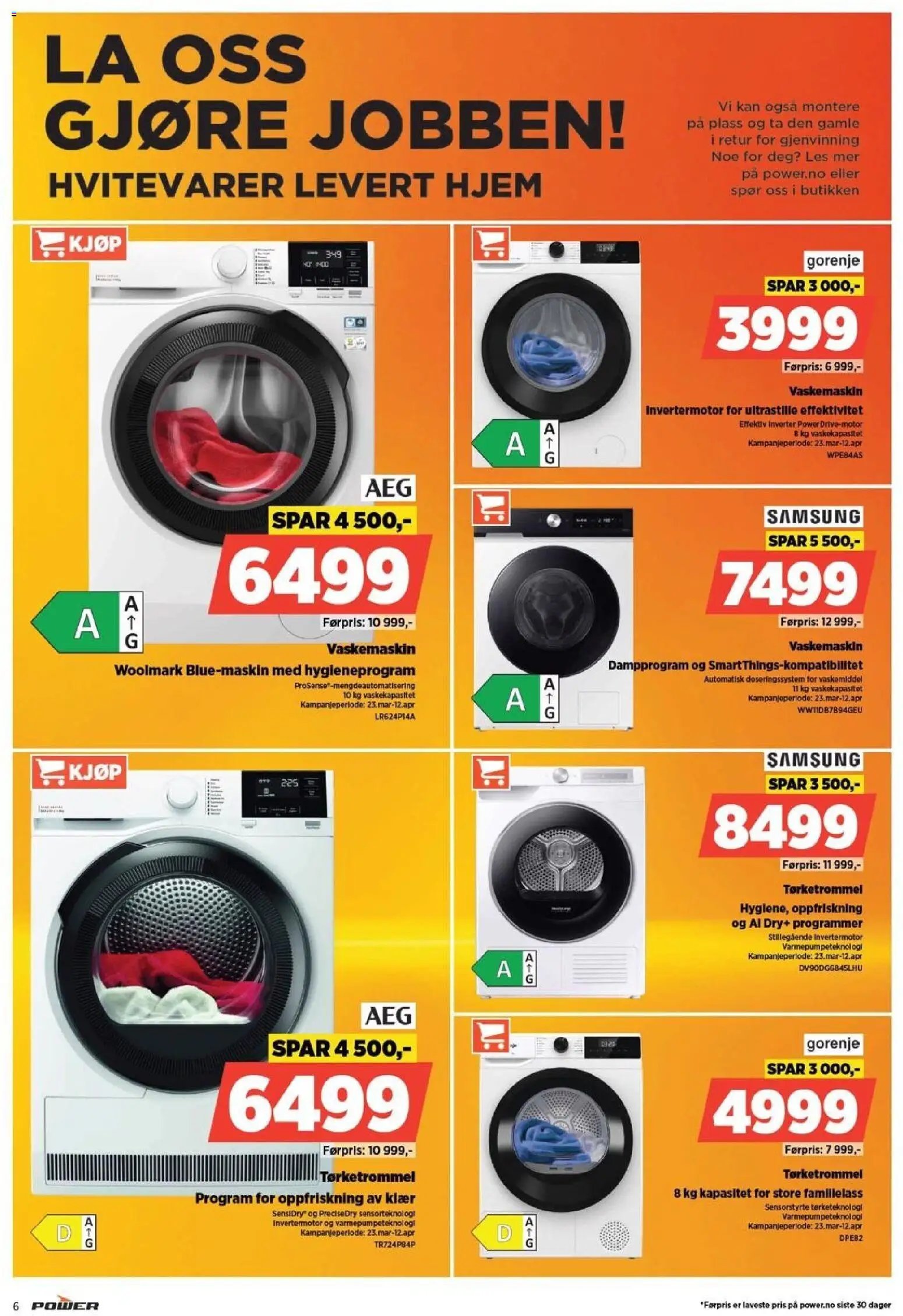 Power kundeavis (2026-03-23 - 2026-03-29)