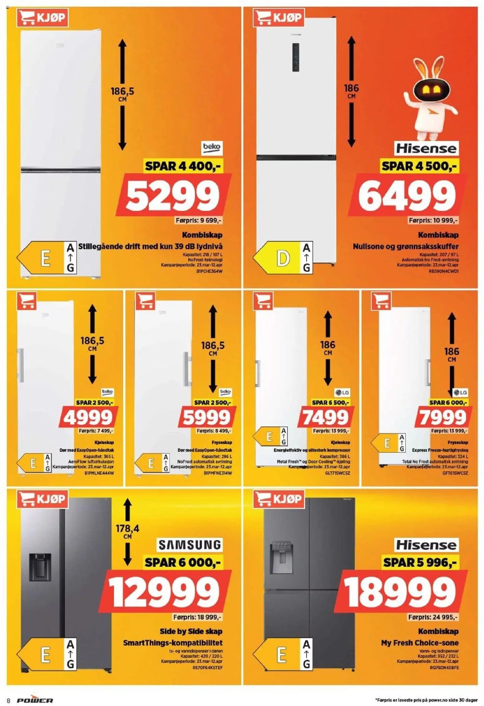 Power kundeavis (2026-03-23 - 2026-03-29)