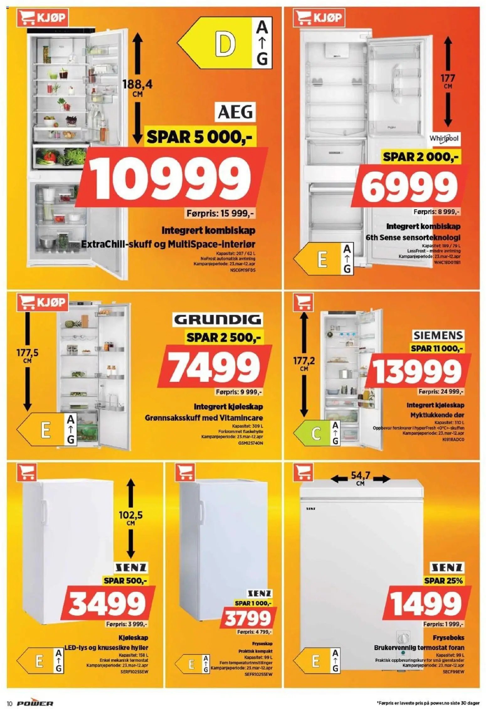 Power kundeavis (2026-03-23 - 2026-03-29)