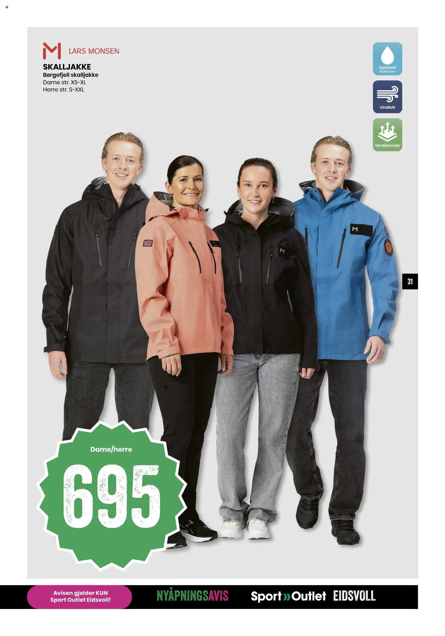 Sport Outlet Nyåpning Eidsvoll