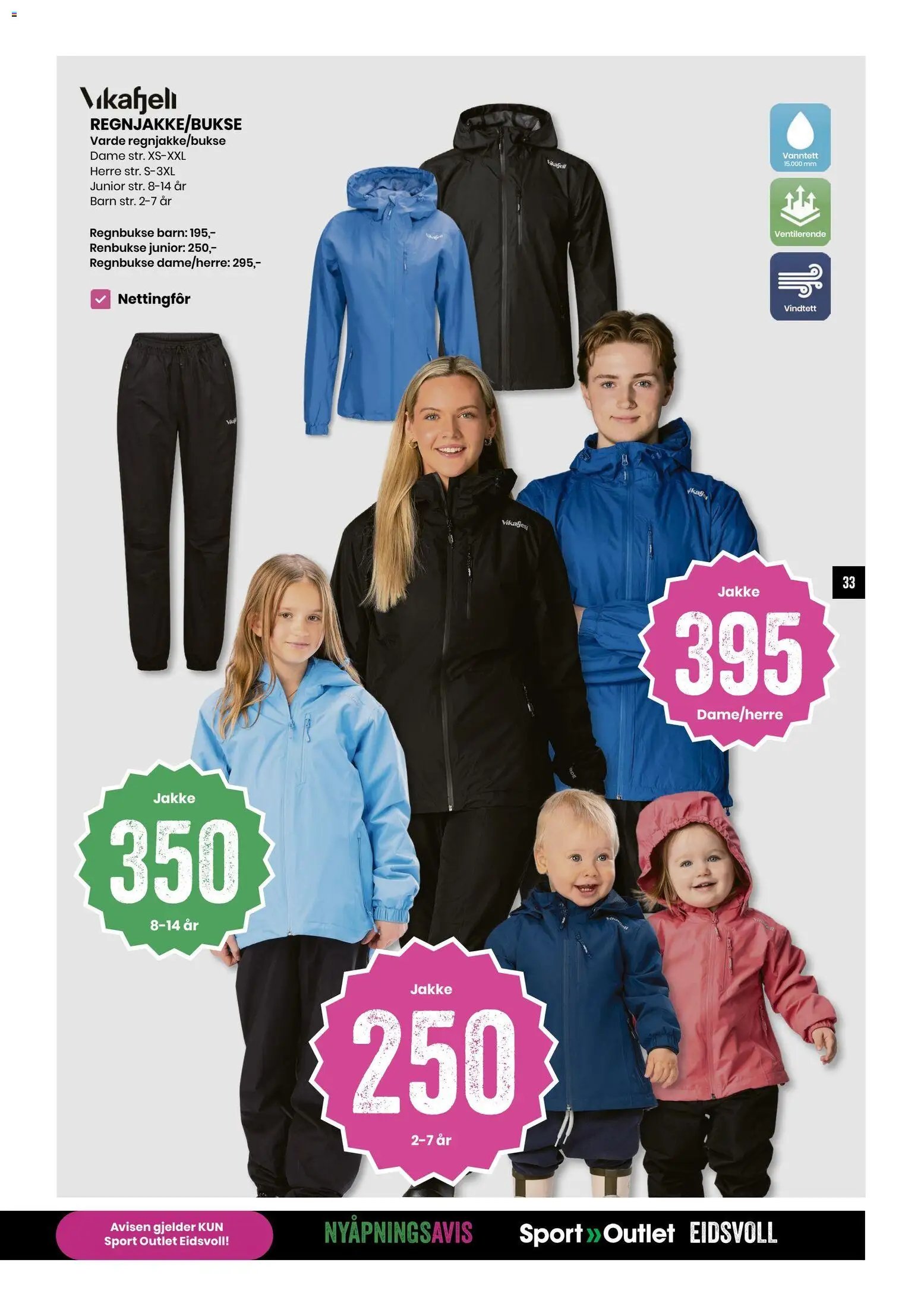 Sport Outlet Nyåpning Eidsvoll