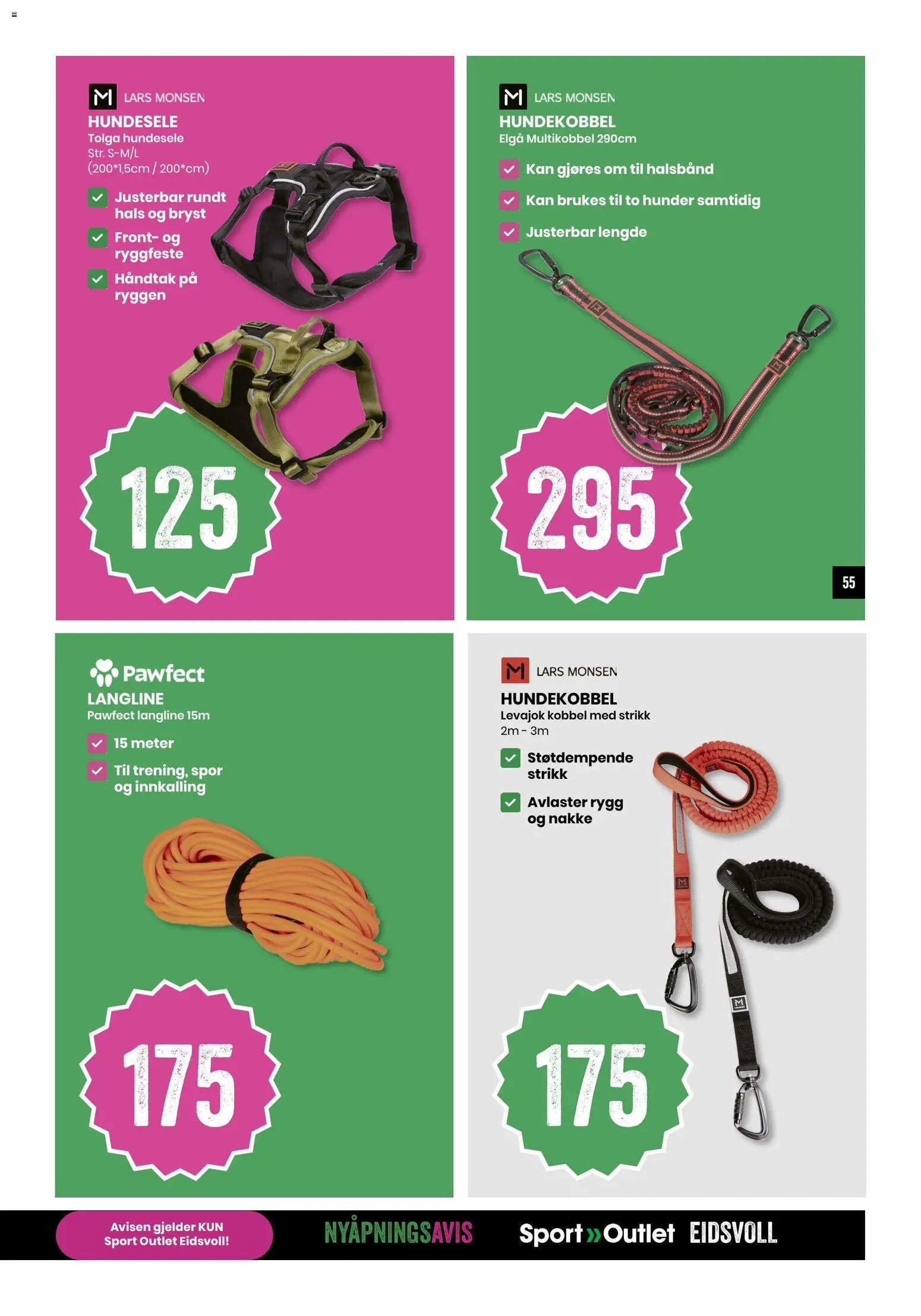 Sport Outlet Nyåpning Eidsvoll