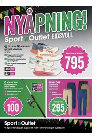Sport Outlet Nyåpning Eidsvoll
