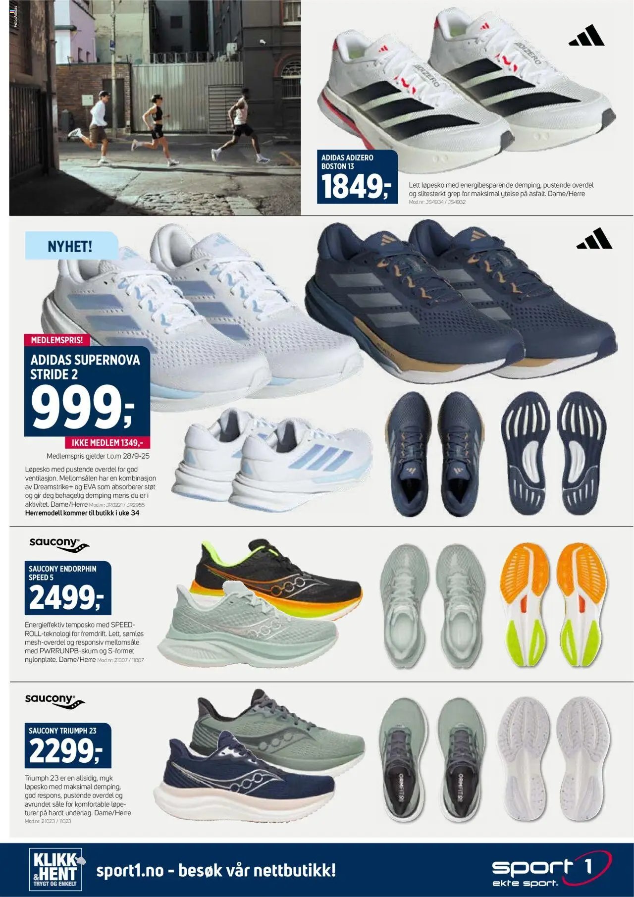 Sport 1 kundeavis (2025-08-10 - 2025-08-31)