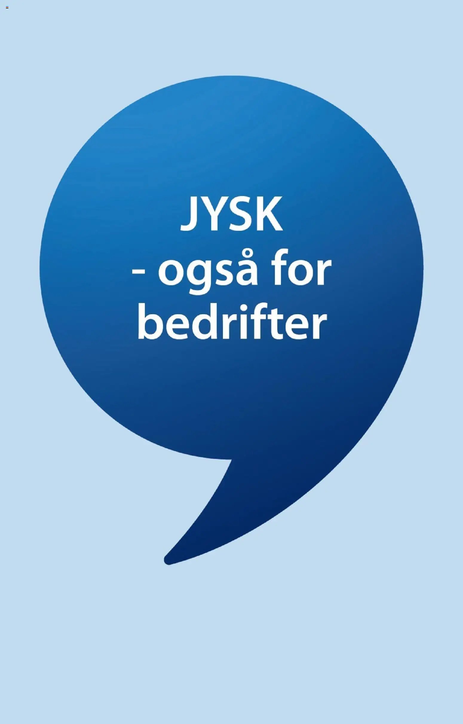 JYSK - Kundeavis