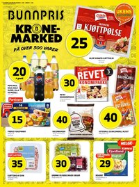 Bunnpris kundeavis
