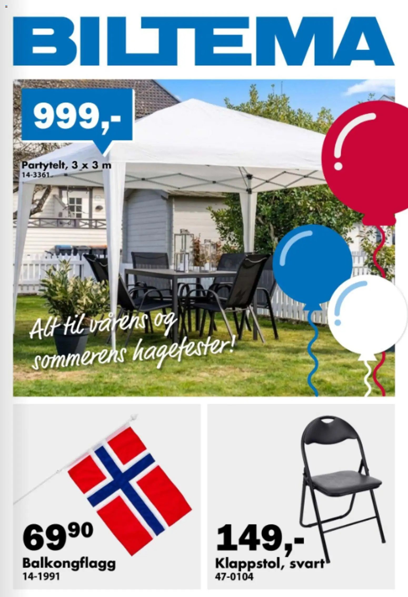 Biltema kundeavis (2026-05-15 - 2026-06-15)