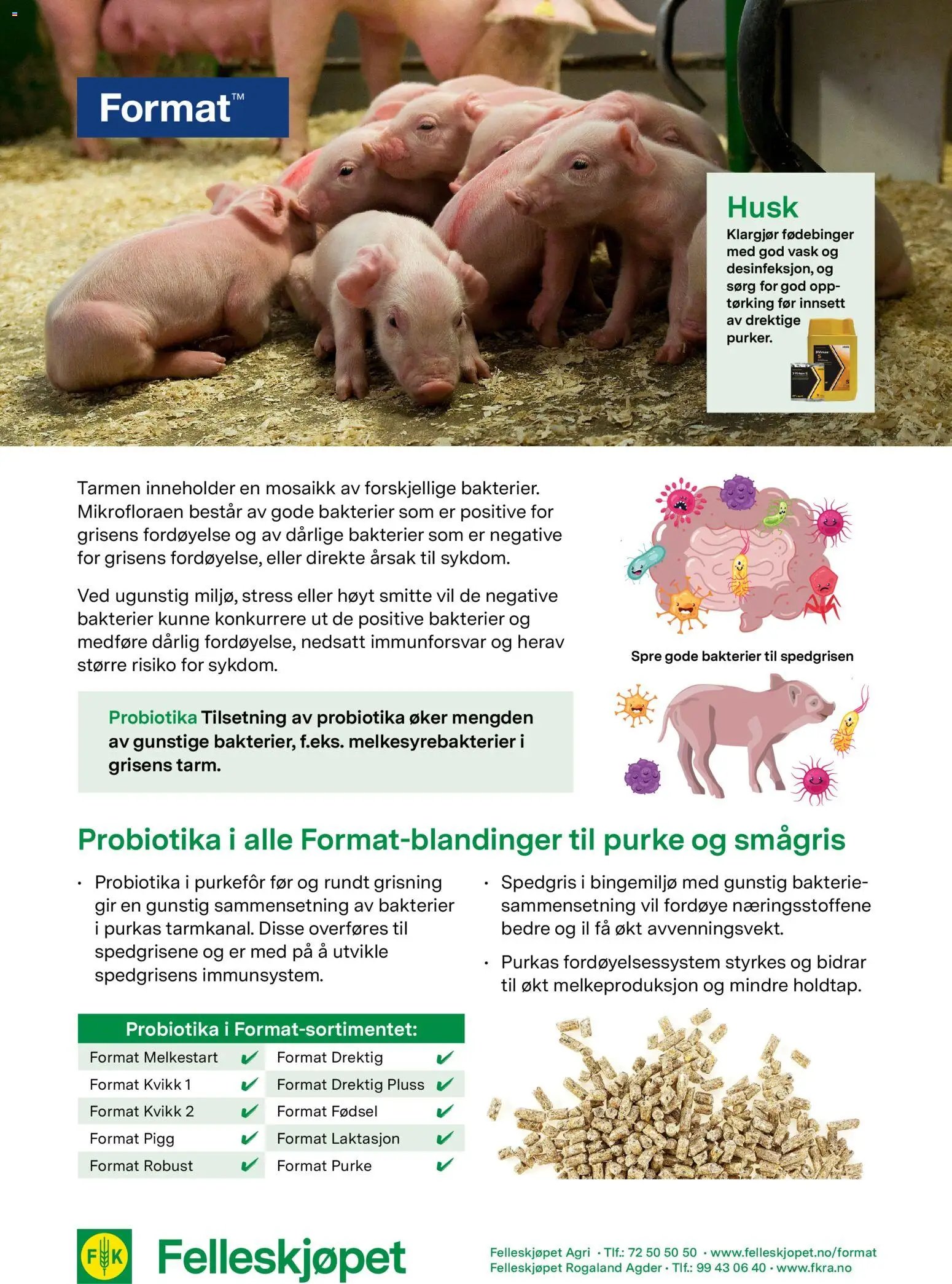 Felleskjøpet En god start med riktig tarmflora (2026-01-02 - 2027-01-03)