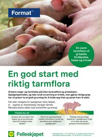 Felleskjøpet En god start med riktig tarmflora (2026-01-02 - 2027-01-03)