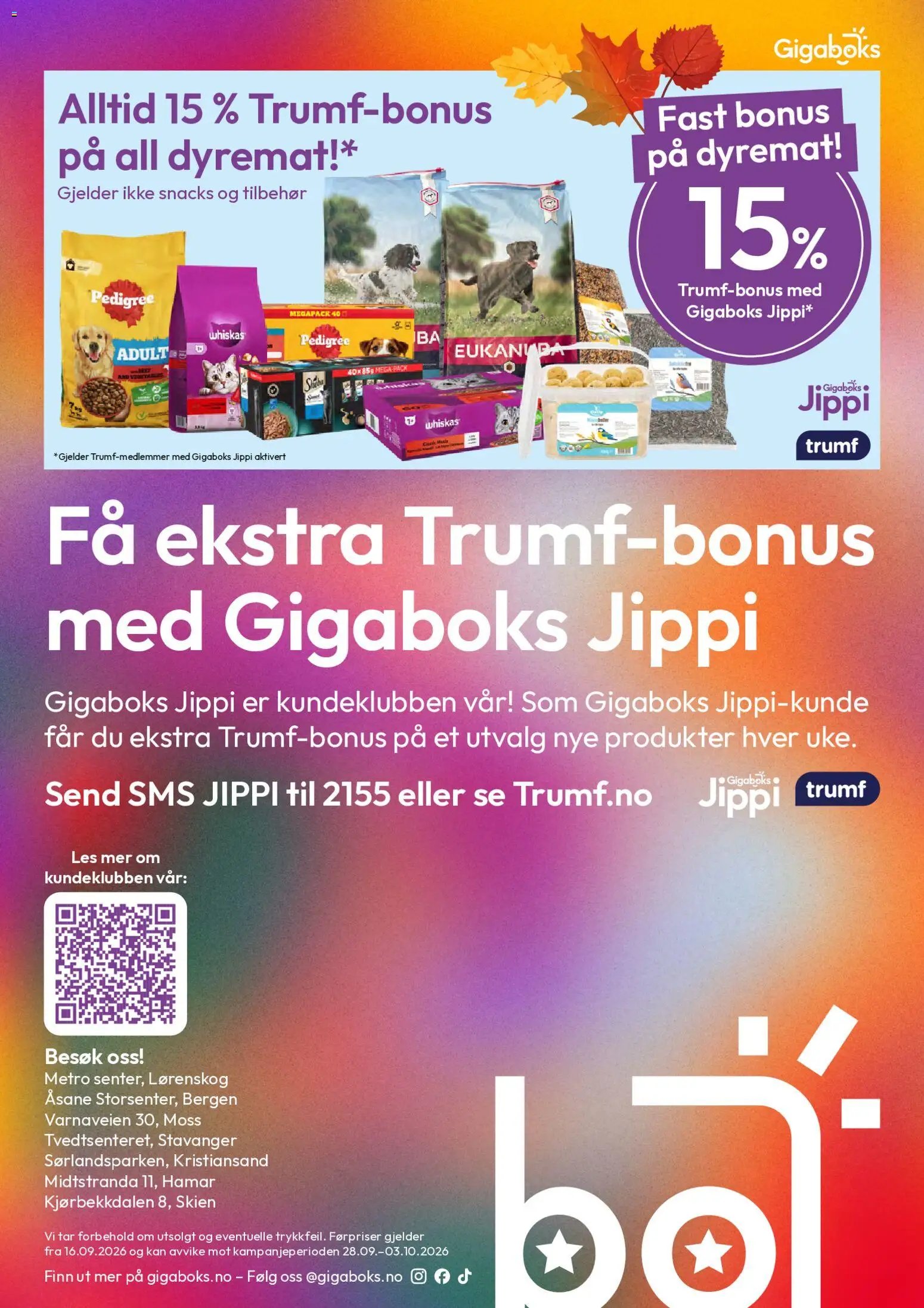 Gigaboks kundeavis