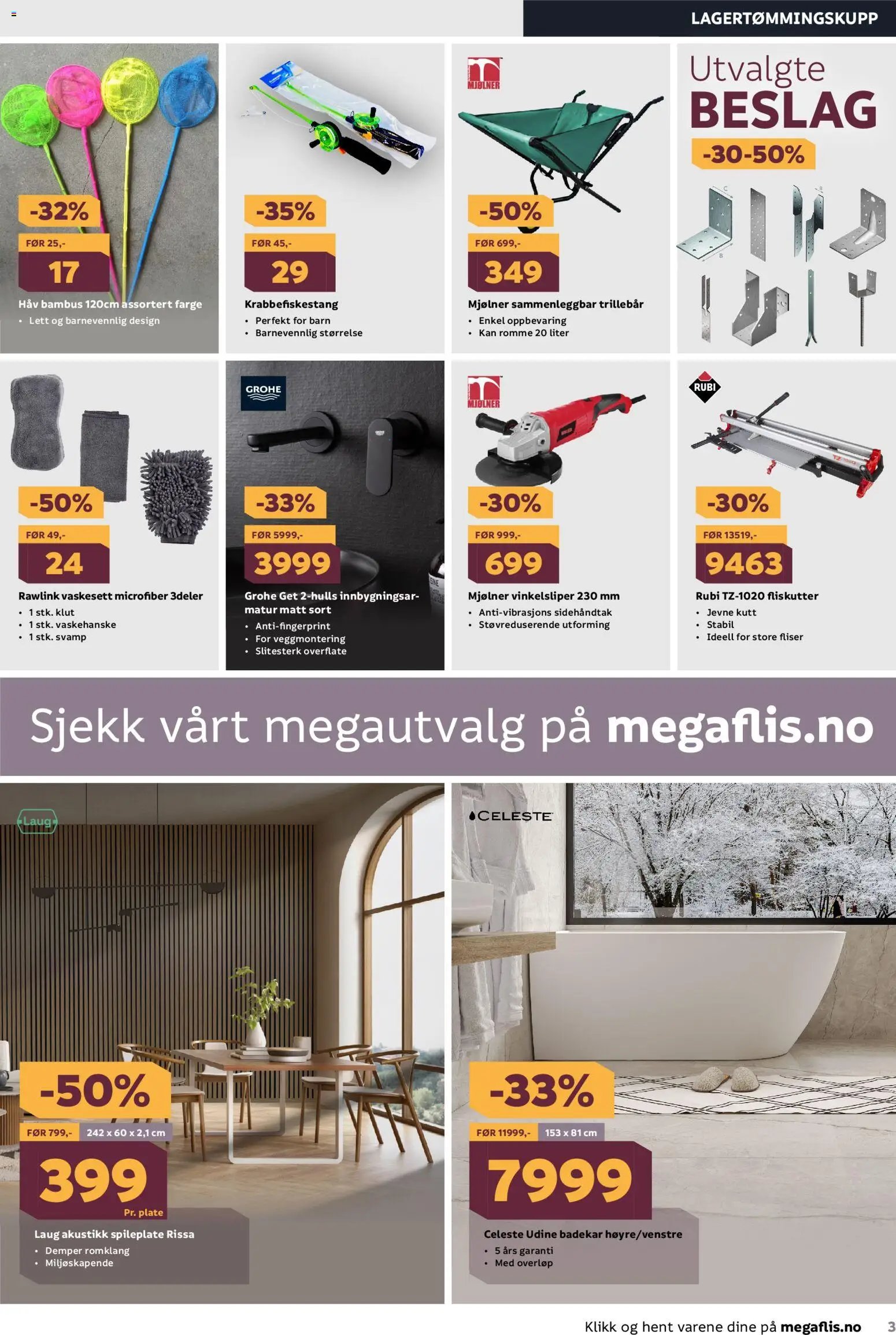 Megaflis - Kundeavis