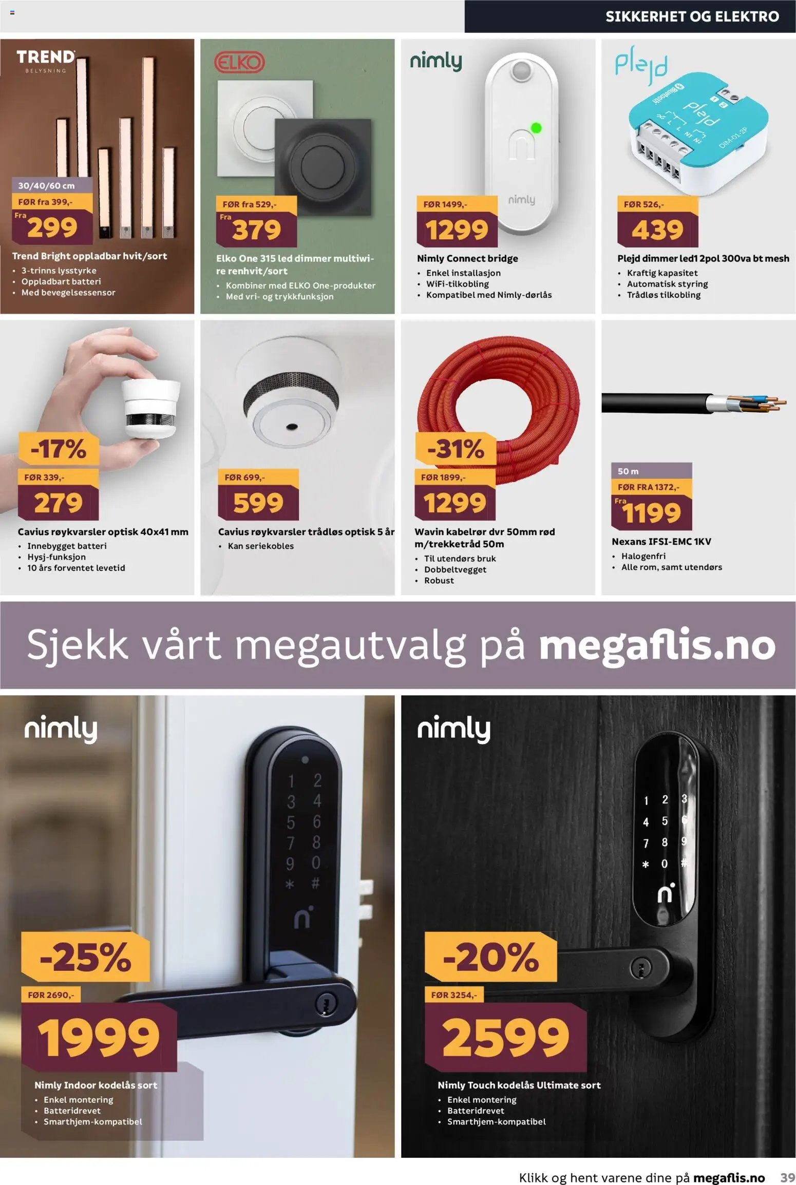 Megaflis - Kundeavis