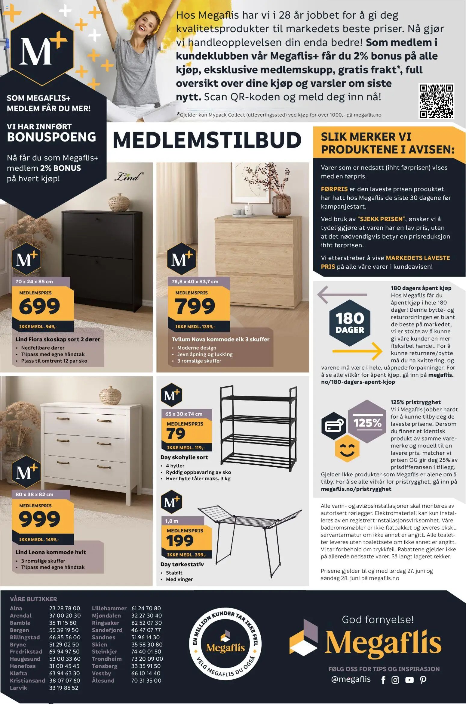 Megaflis - Kundeavis
