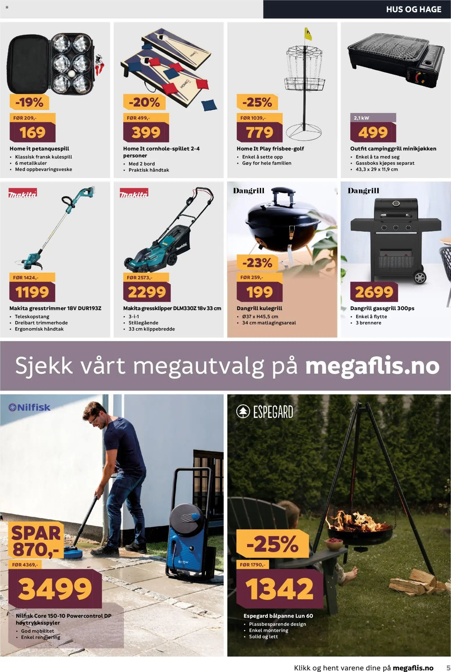 Megaflis - Kundeavis