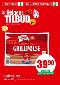 Spar Helgens Tilbud