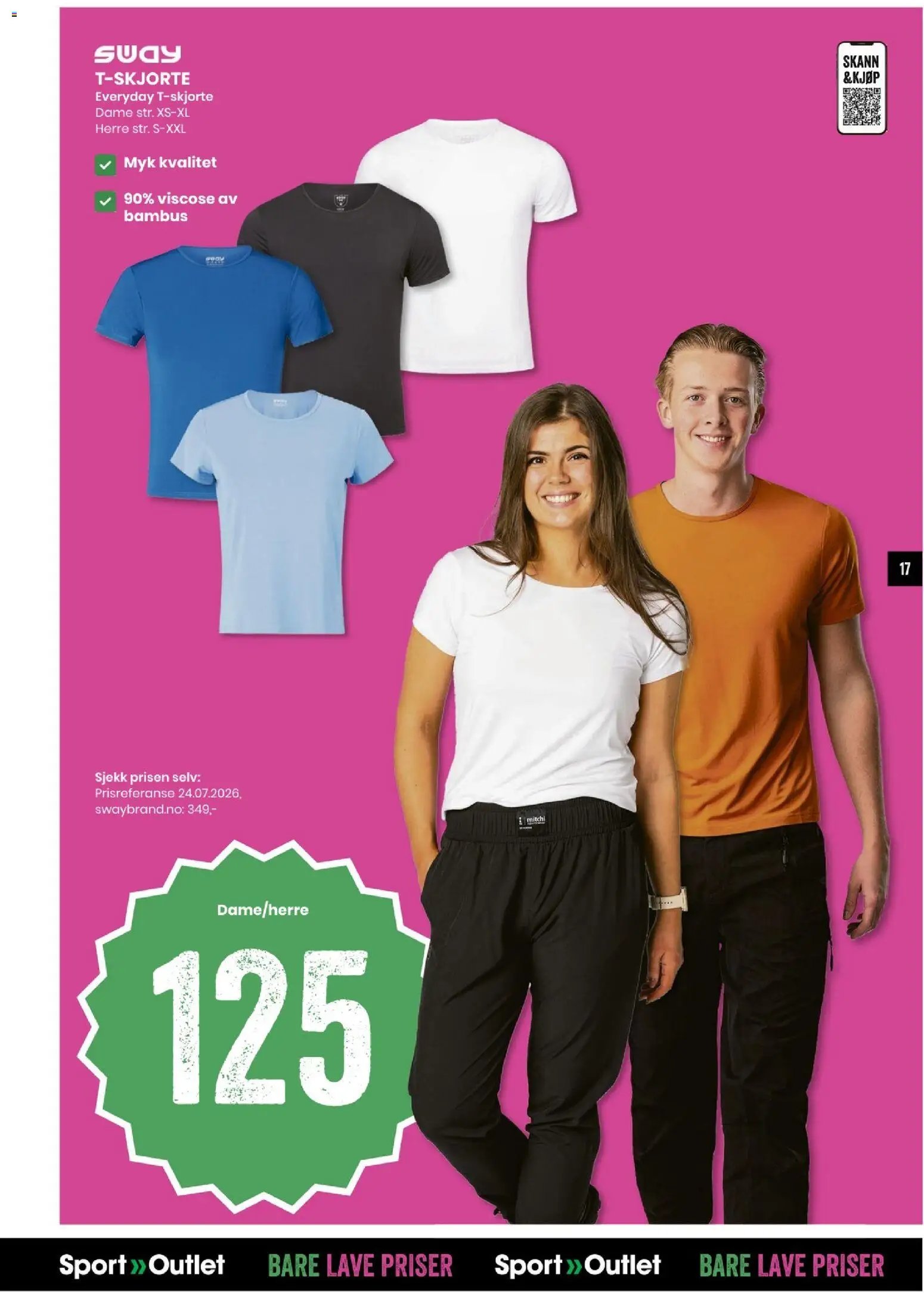 Sport Outlet Skolestart til bare lave priser