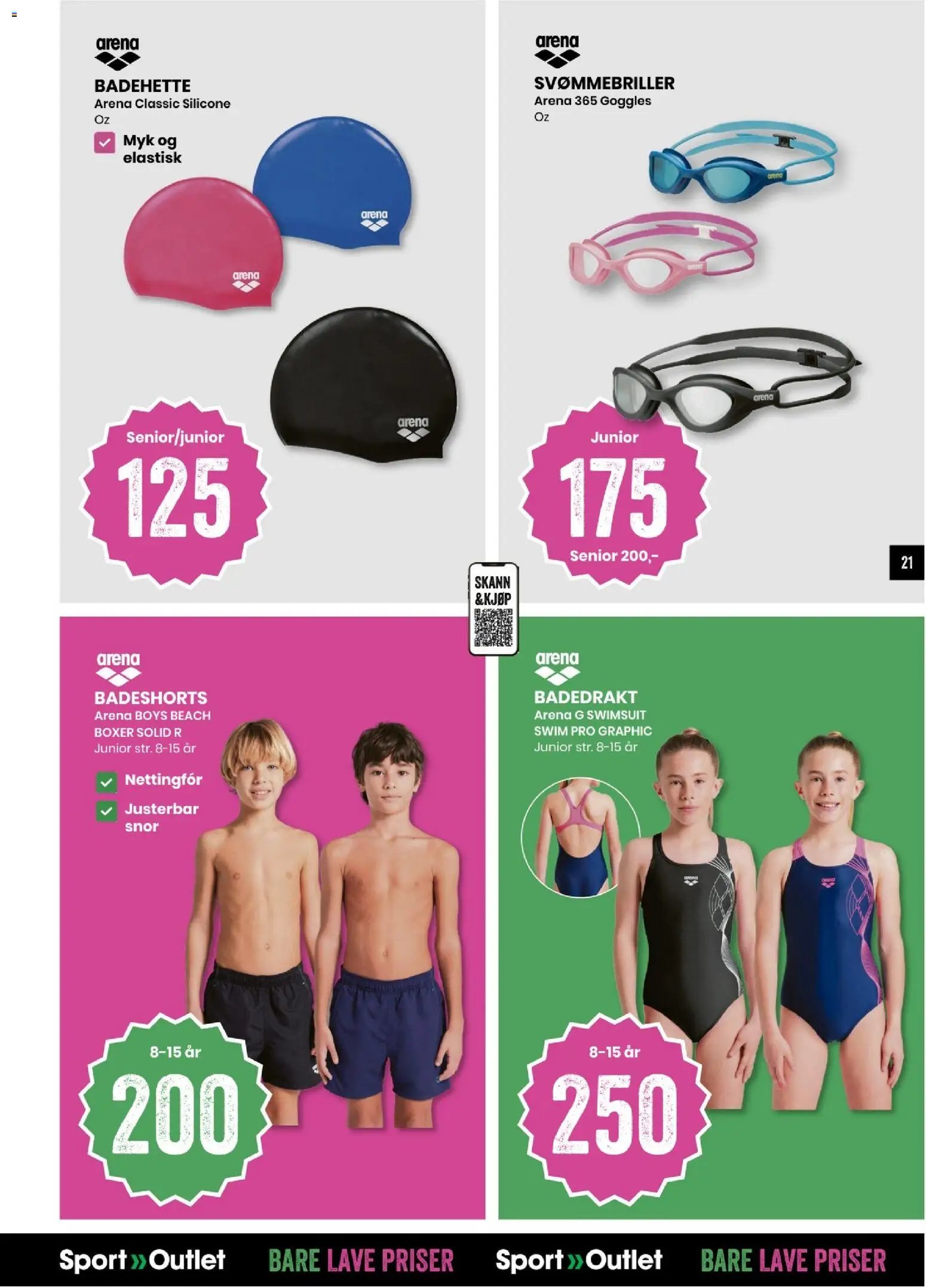 Sport Outlet Skolestart til bare lave priser