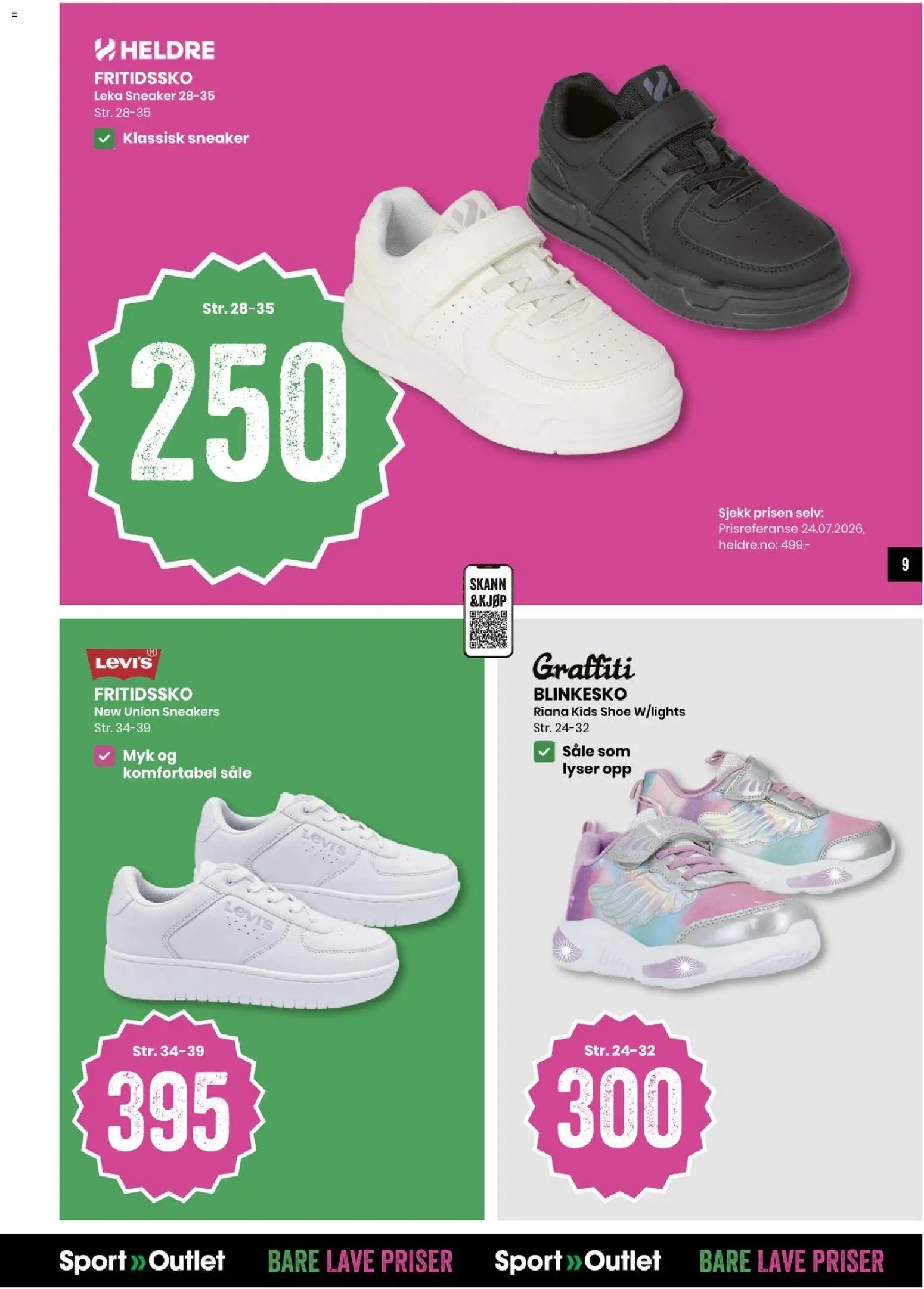 Sport Outlet Skolestart til bare lave priser