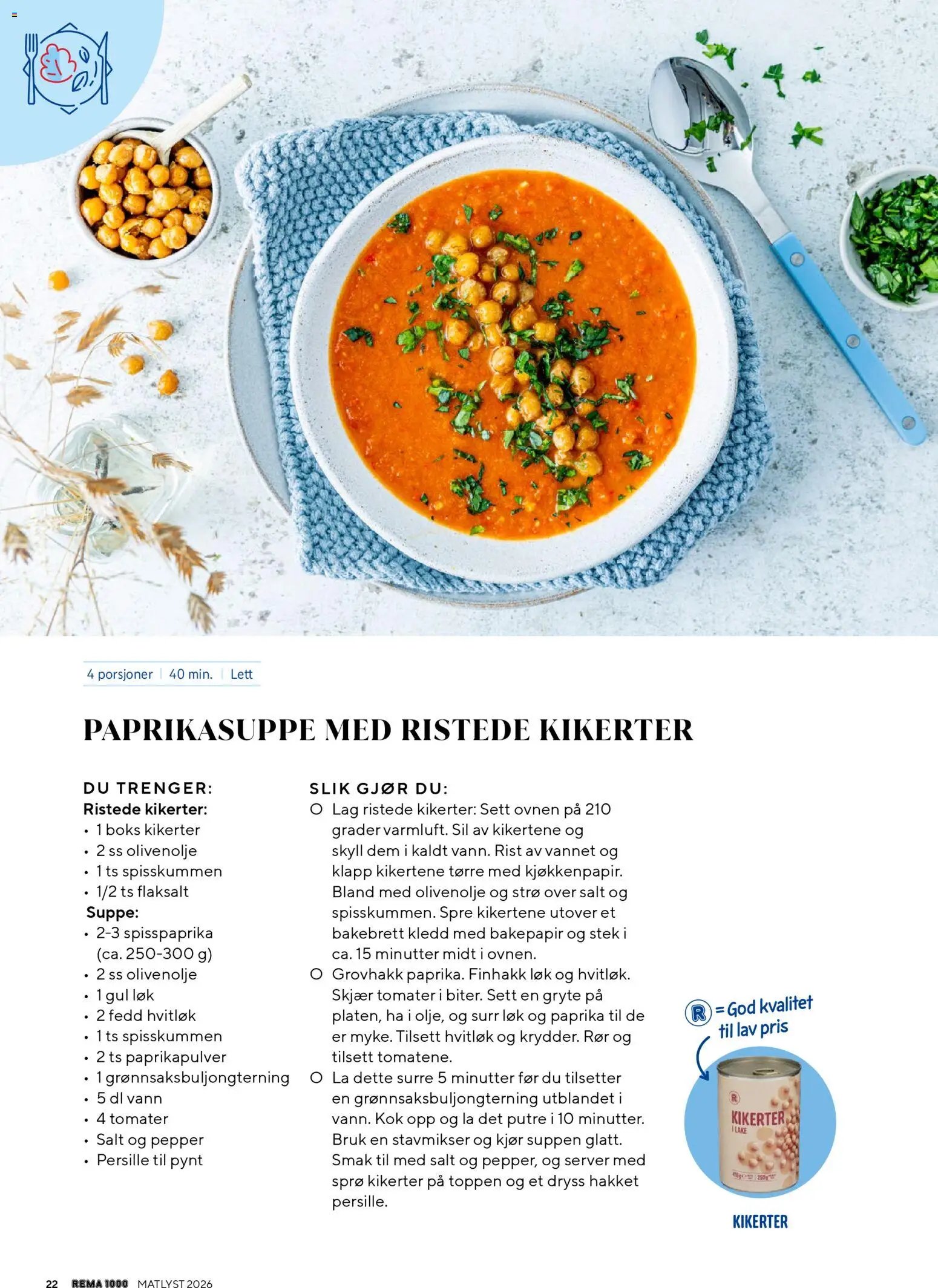 Rema 1000 Matmagasin Matlyst (2026-01-05 - 2026-02-02)
