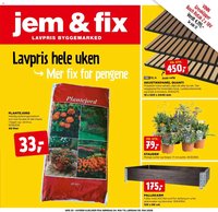 Jem & Fix kundeavis