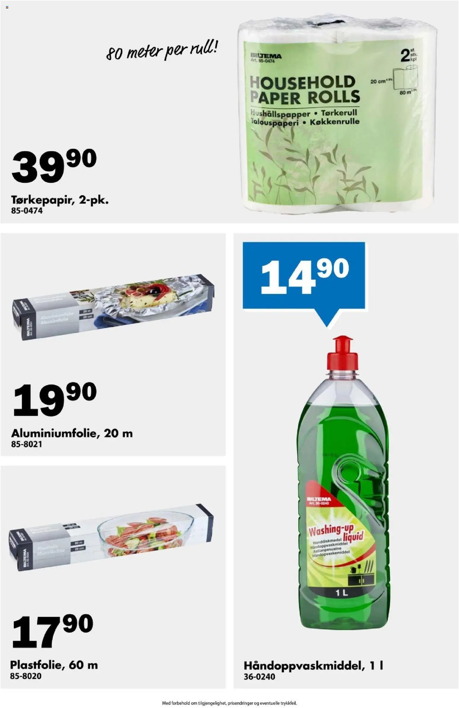 Biltema Alt til hverdagen