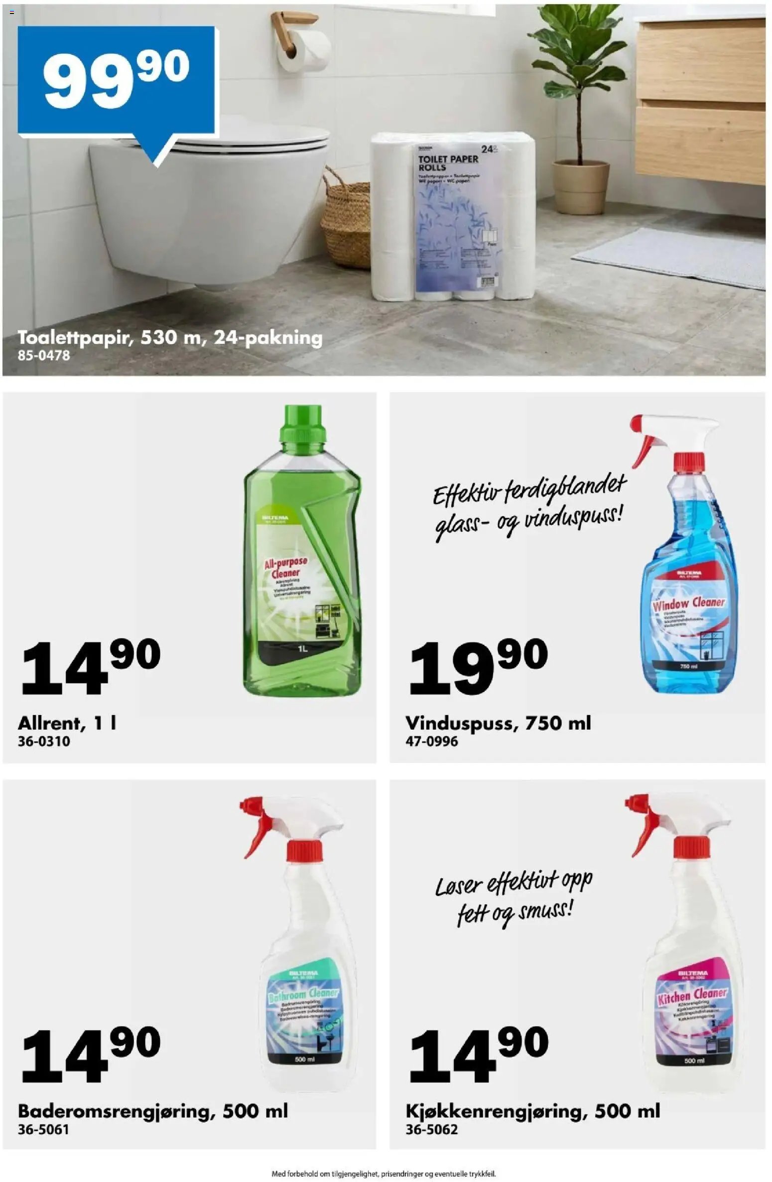 Biltema Alt til hverdagen