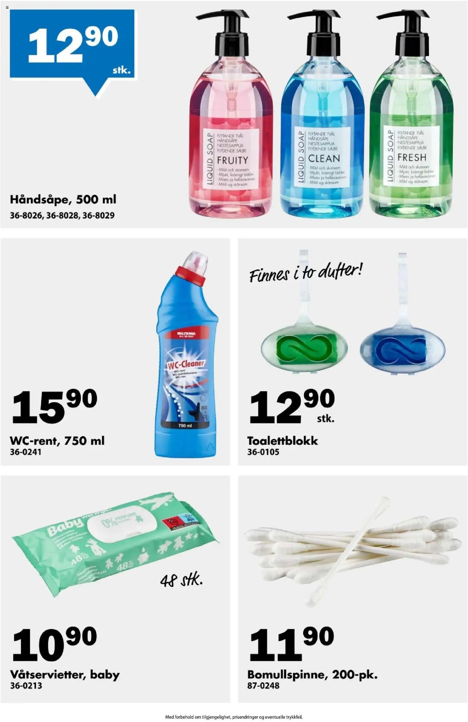 Biltema Alt til hverdagen