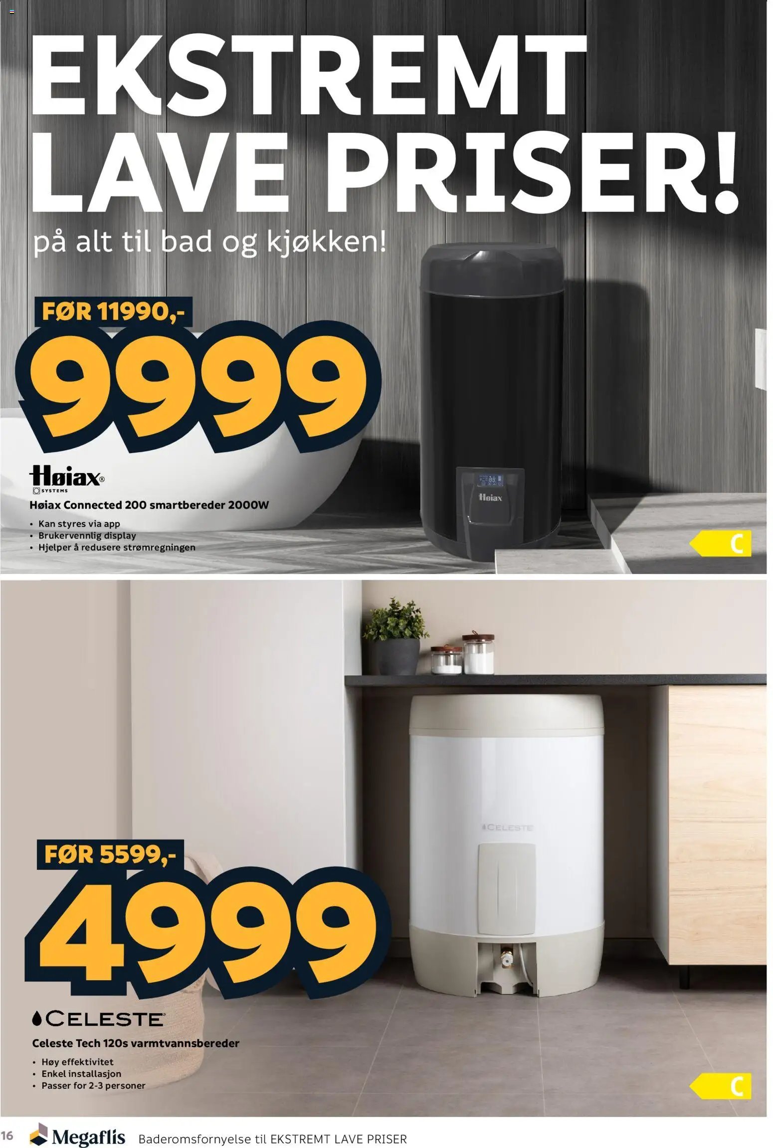 Megaflis kundeavis