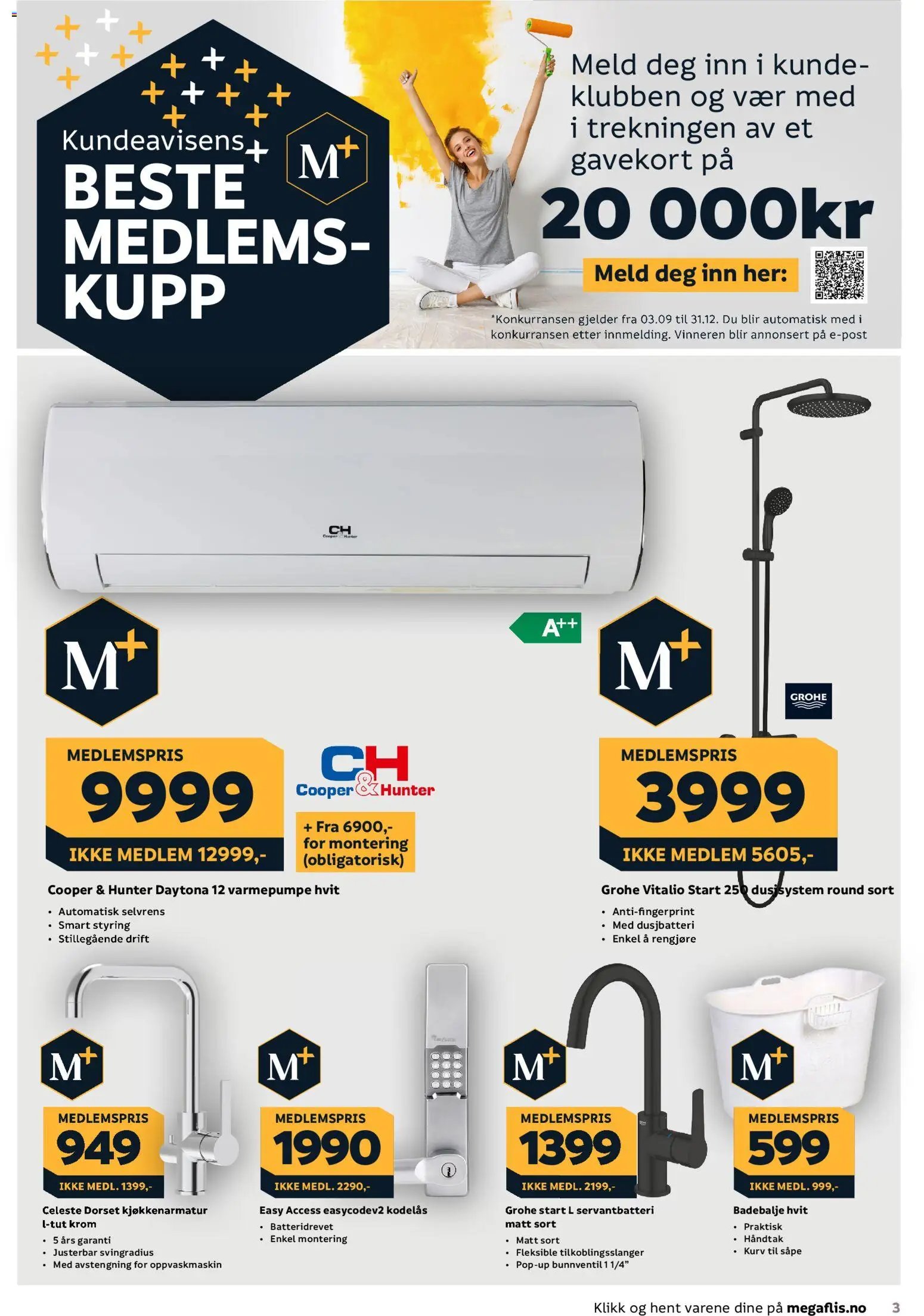 Megaflis kundeavis