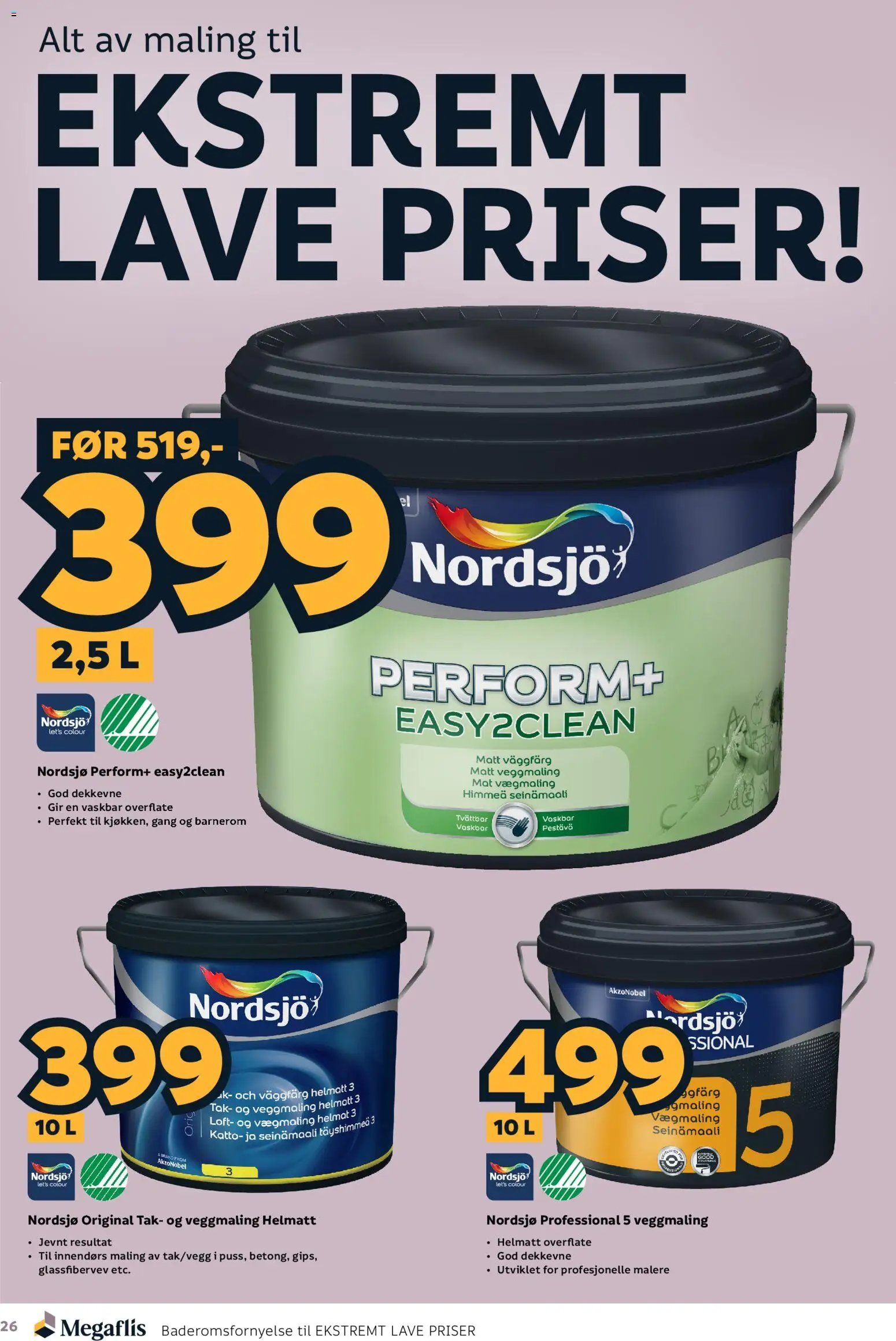 Megaflis kundeavis