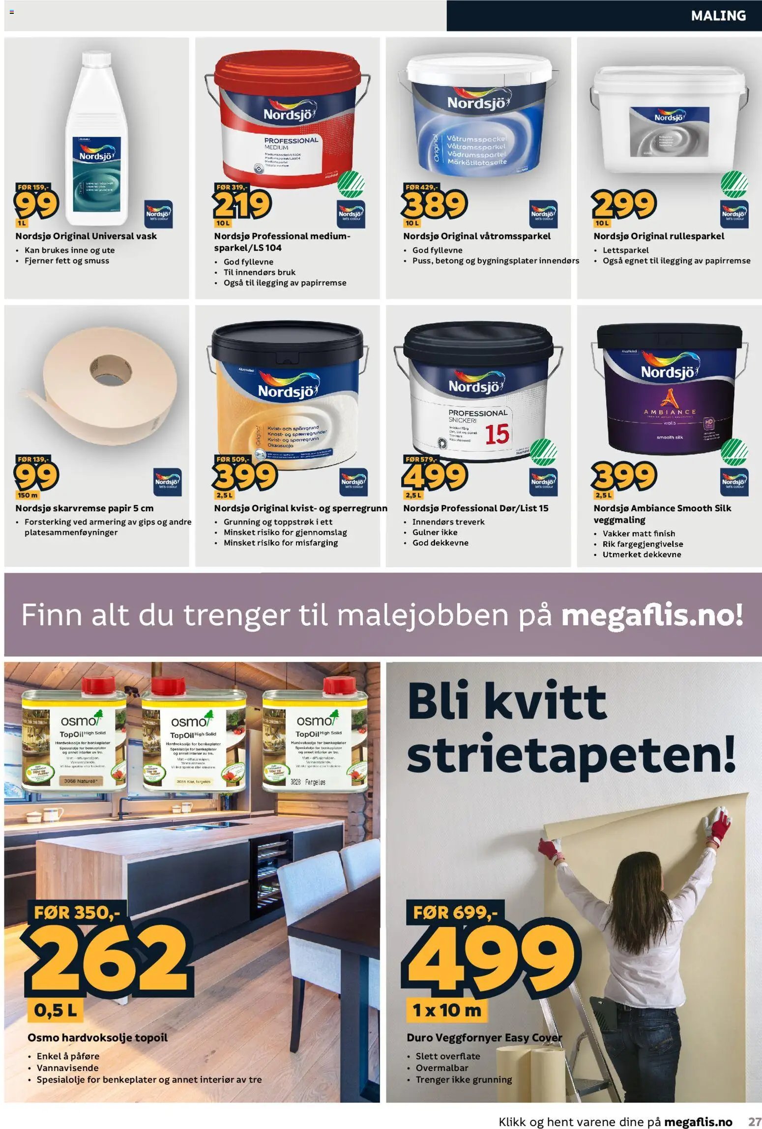 Megaflis kundeavis