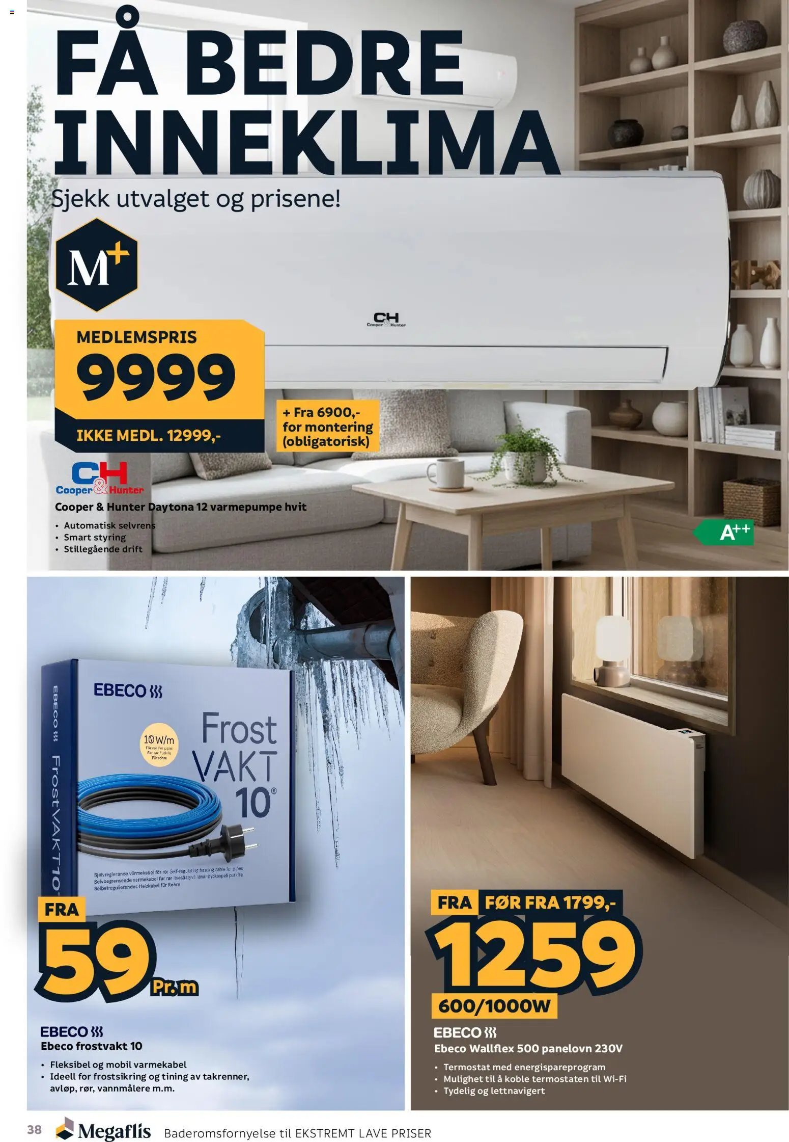 Megaflis kundeavis