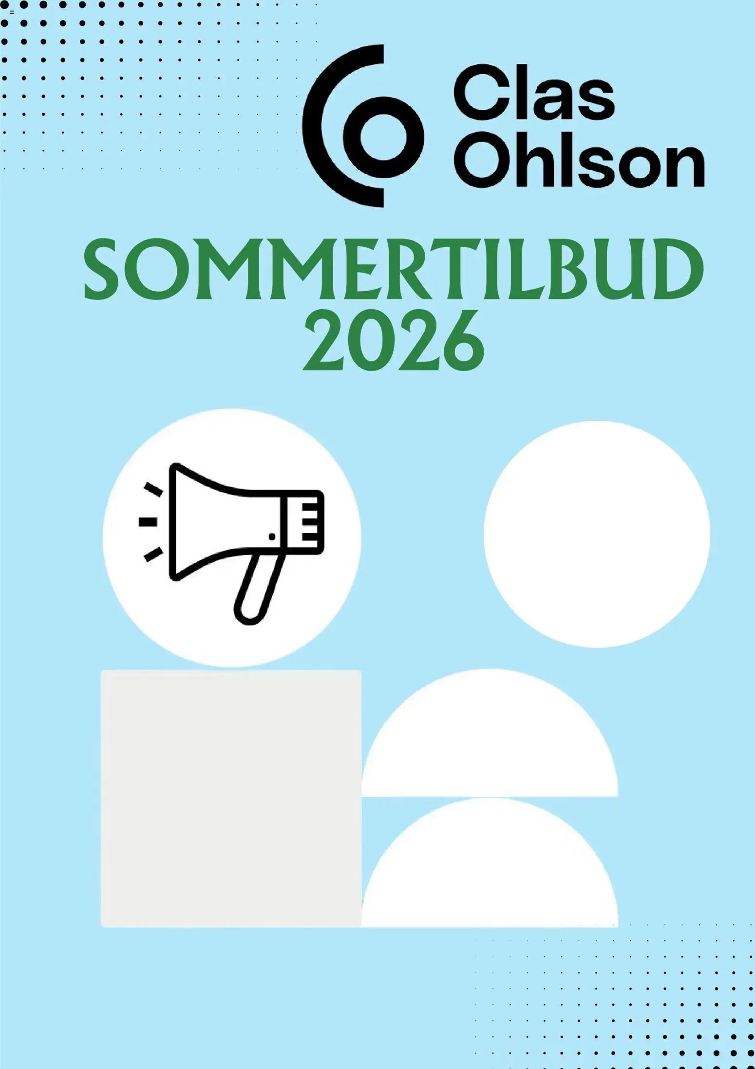 Clas Ohlson kundeavis