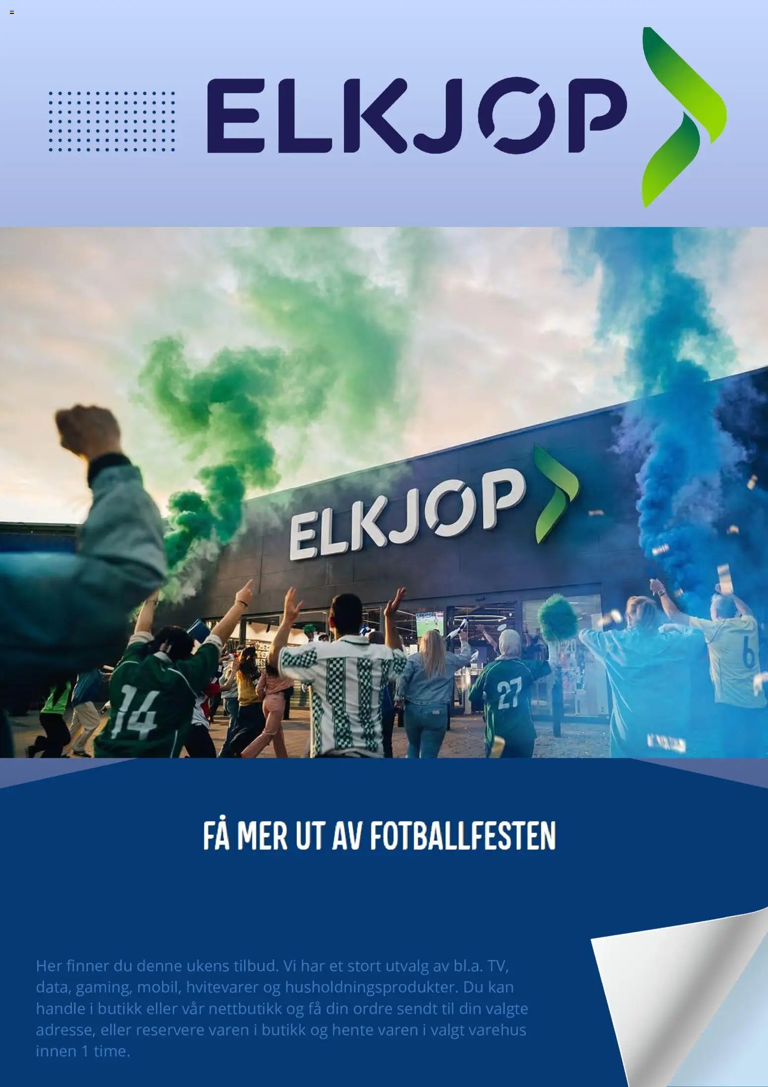 Elkjøp kundeavis