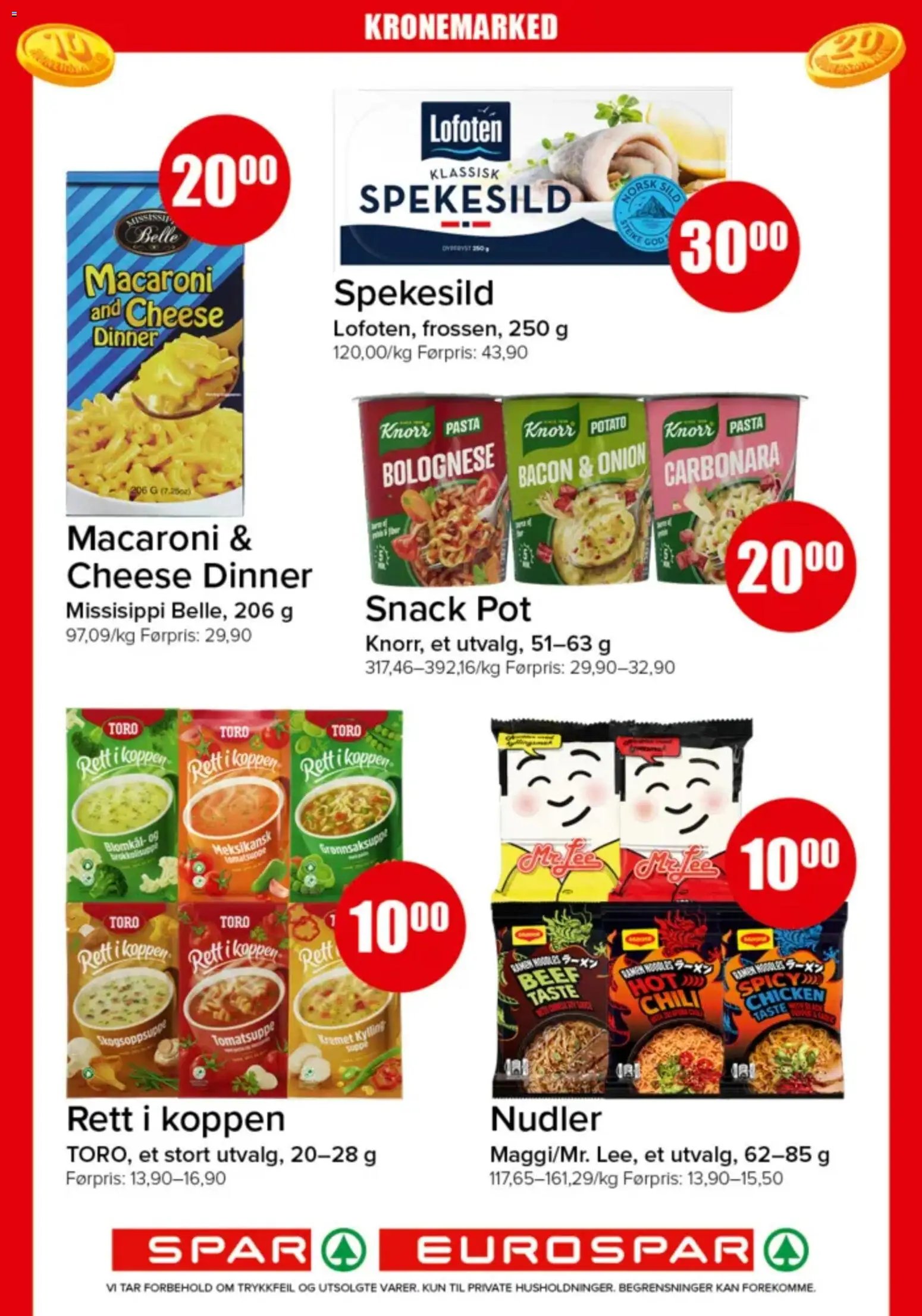 Spar kundeavis